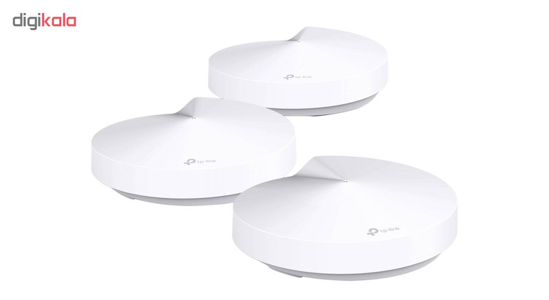 مش وای فای تی پی-لینک مدل Deco M5 AC1300_V2 بسته 3 عددی
