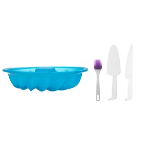 ست قالب ژله مدل A32 مجموعه 4 عددی