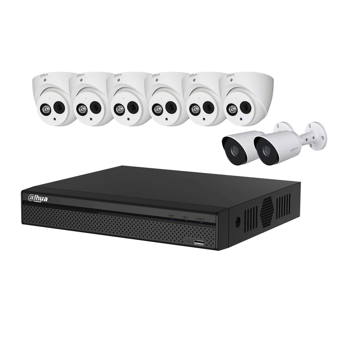 سیستم امنیتی داهوا مدل DACP82A6260-W