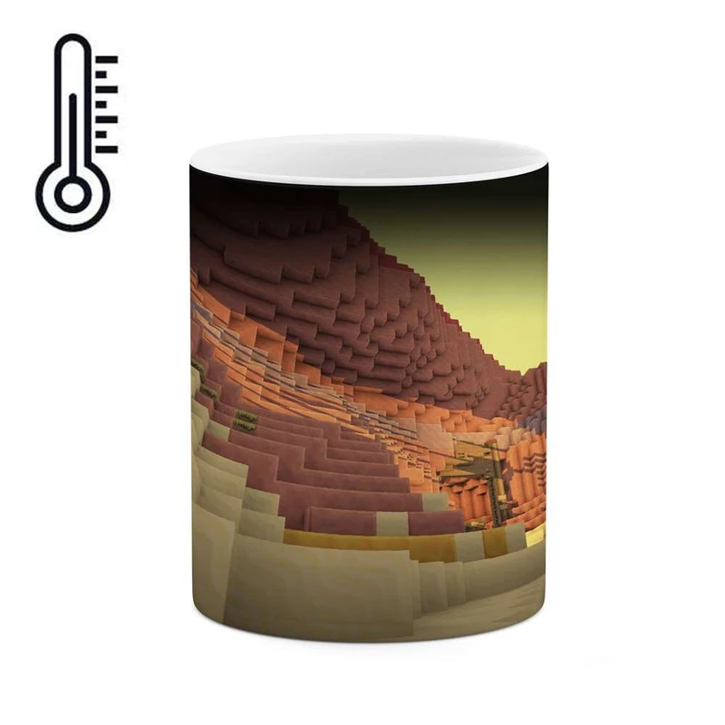 ماگ حرارتی کاکتی مدل ماینکرافت کد mgh13045