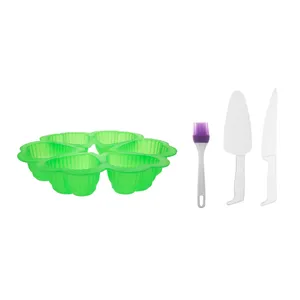 ست قالب ژله مدل H102 مجموعه 4 عددی
