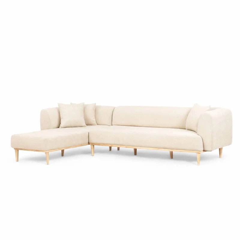 عکس شماره 3 : مبل ال 7 نفره تولیدی راول مدل ال کلاسیک