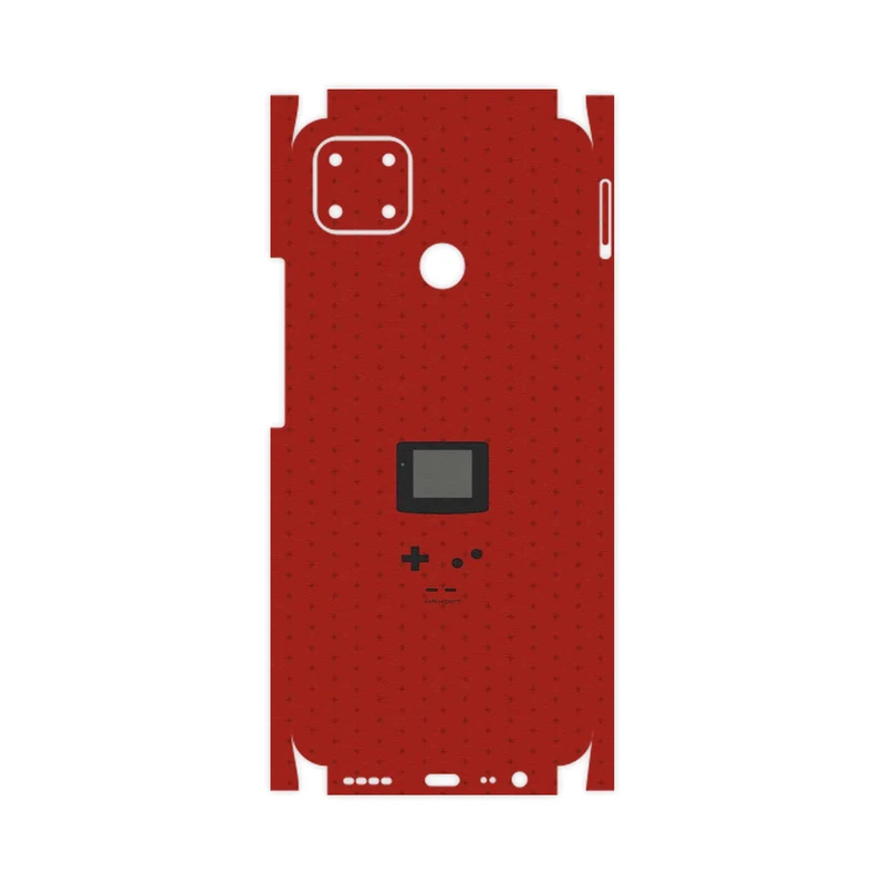 برچسب پوششی ماهوت مدل Minimal GameBoy Icon-FullSkin مناسب برای گوشی موبایل ریلمی C25s