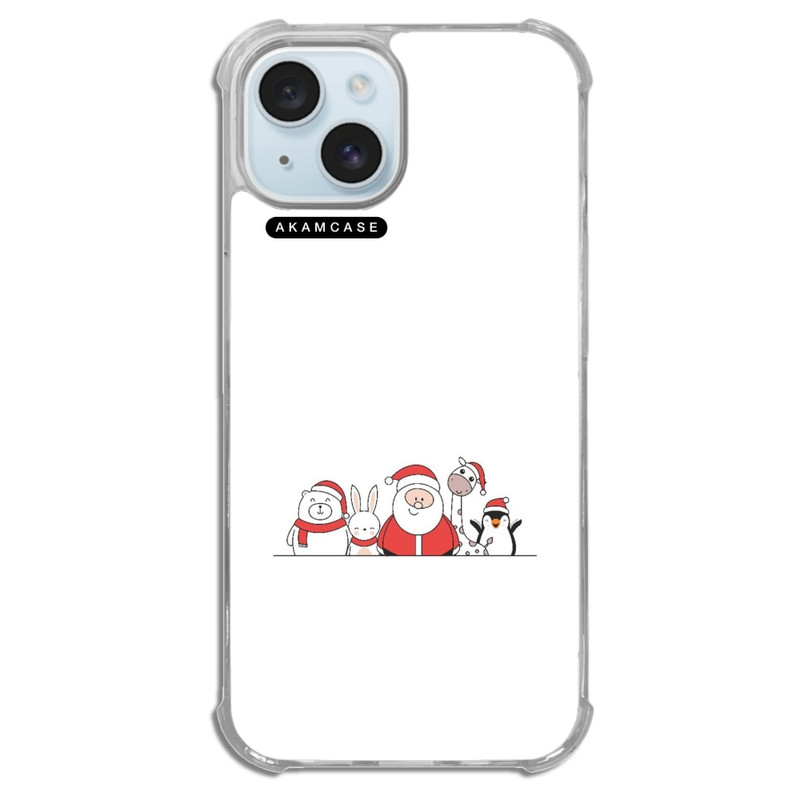کاور آکام مدل AMCWTA15-CHRISTMAS16 مناسب برای گوشی موبایل اپل iPhone 15