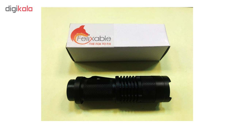 چراغ قوه UV فلیکسبل مدل UV blacklight BL 1 LED