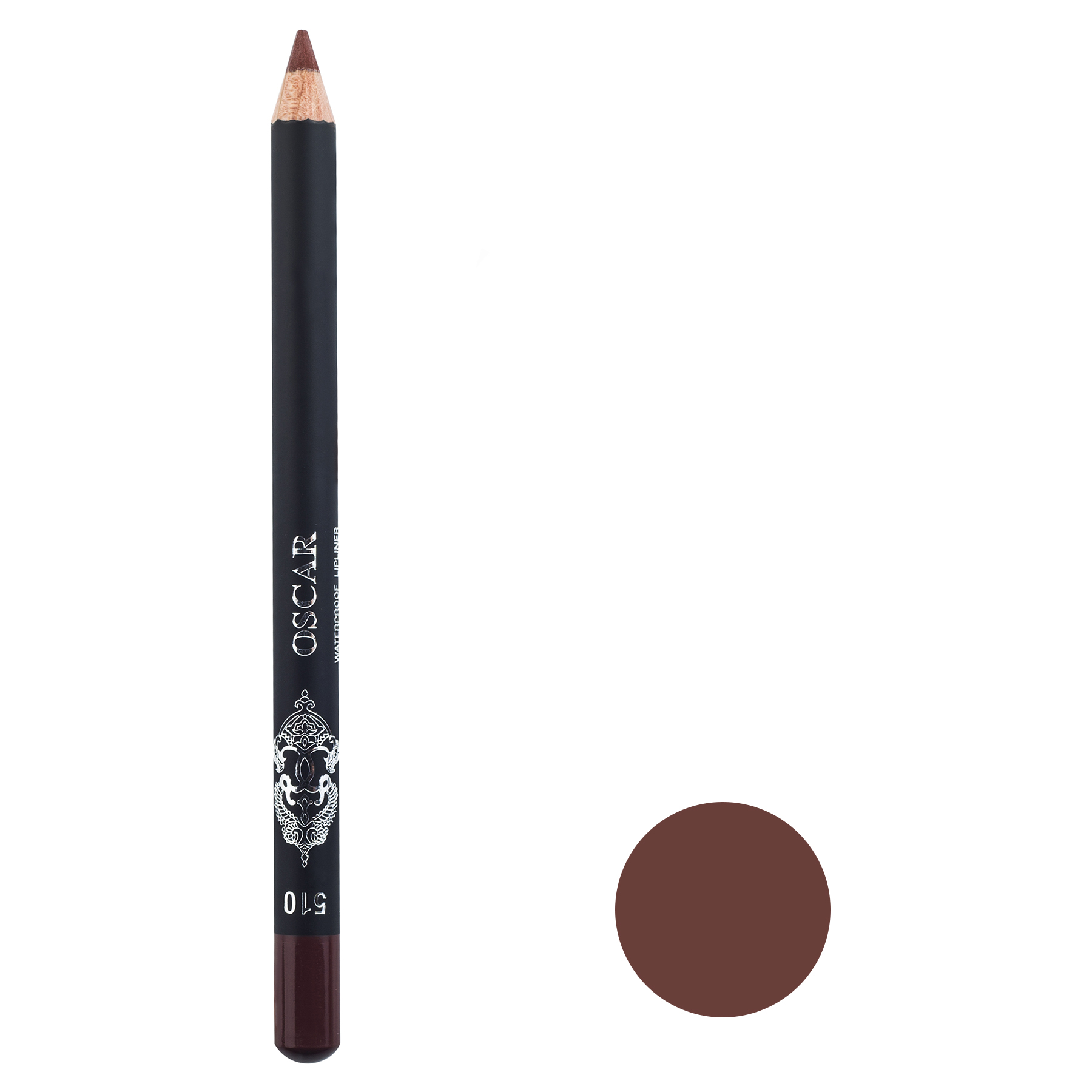 مداد لب اسکار مدل Waterproof Lipliner شماره 510