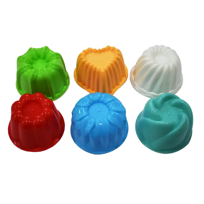 قالب ژله کد 001 بسته 6 عددی