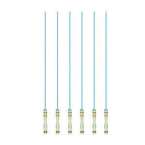 سیخ جگر مدل دسته چوبی مجموعه 6 عددی