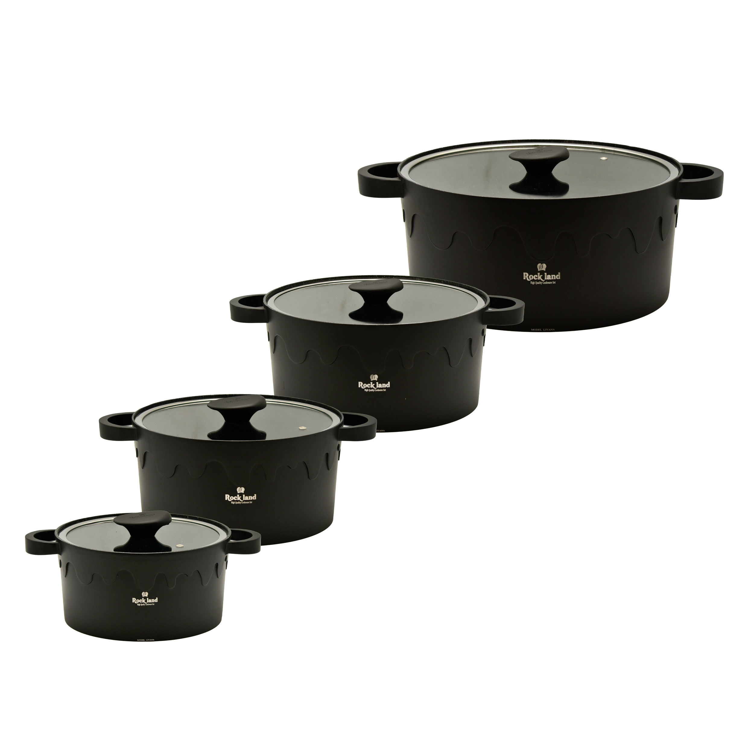 سرویس پخت و پز 21 پارچه راکلند کد 800106