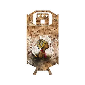 MAHOOT Collage of African Women Cover Sticker for Doogee S70