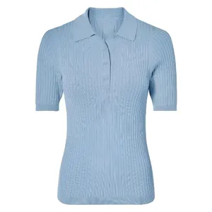 پولوشرت آستین کوتاه زنانه اسمارا مدل 2025