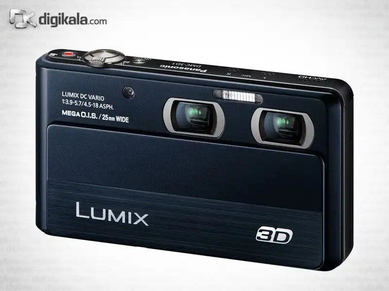 دوربین دیجیتال پاناسونیک لومیکس دی ام سی - 3 دی 1