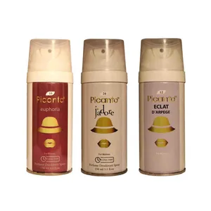 اسپری خوشبو کننده بدن زنانه پیکانتو مدل pw12 حجم 150 میلی لیتر مجموعه 3 عددی