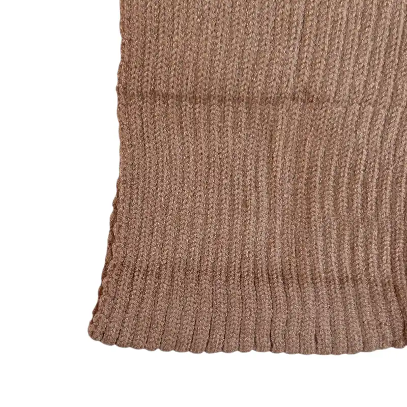 ست کلاه و شال گردن بافتنی بچگانه مدل تدی گنگ 193