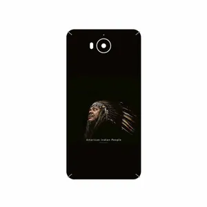 MAHOOT Portrait of an Indian Man Cover Sticker for Huawei Y5 2017