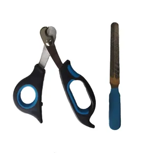 Nail clipper with file