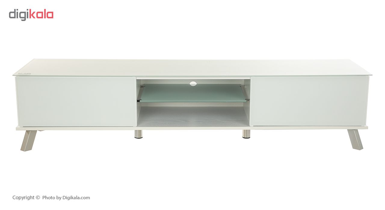 میز تلویزیون آیلکس مدل FERRO-WHITE-180