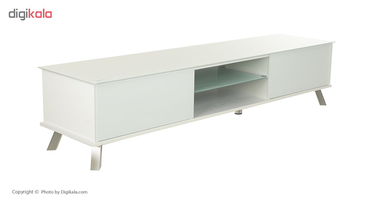 میز تلویزیون آیلکس مدل FERRO-WHITE-180