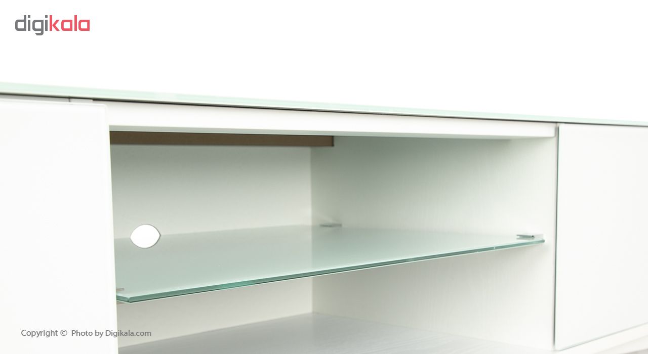 میز تلویزیون آیلکس مدل FERRO-WHITE-0