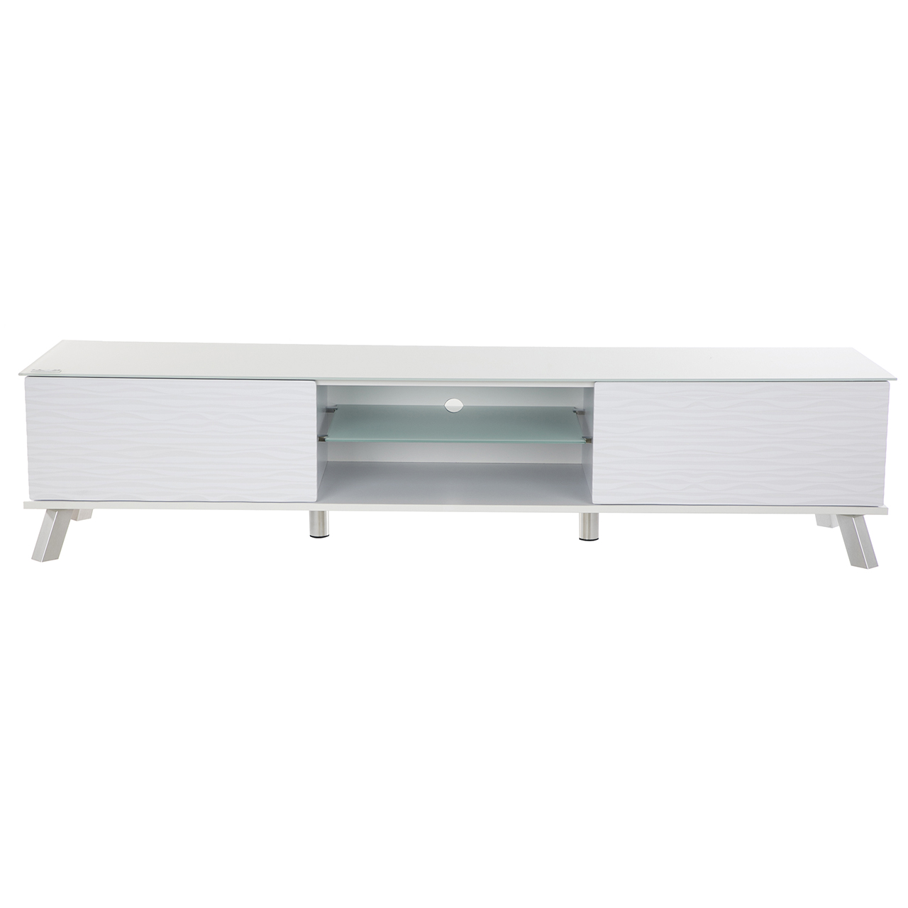 میز تلویزیون آیلکس مدل TEZA-WHITE-150