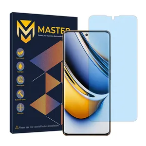 Master Resistant model matte anti-blu Screen protector suitable for Realme 11 Pro Plus mobile phone