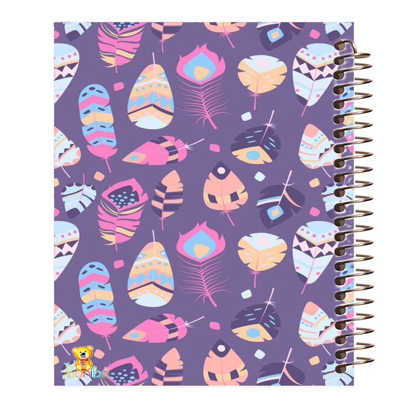 دفتر نقاشی 50 برگ بانیبو مدل  پر کد 1034