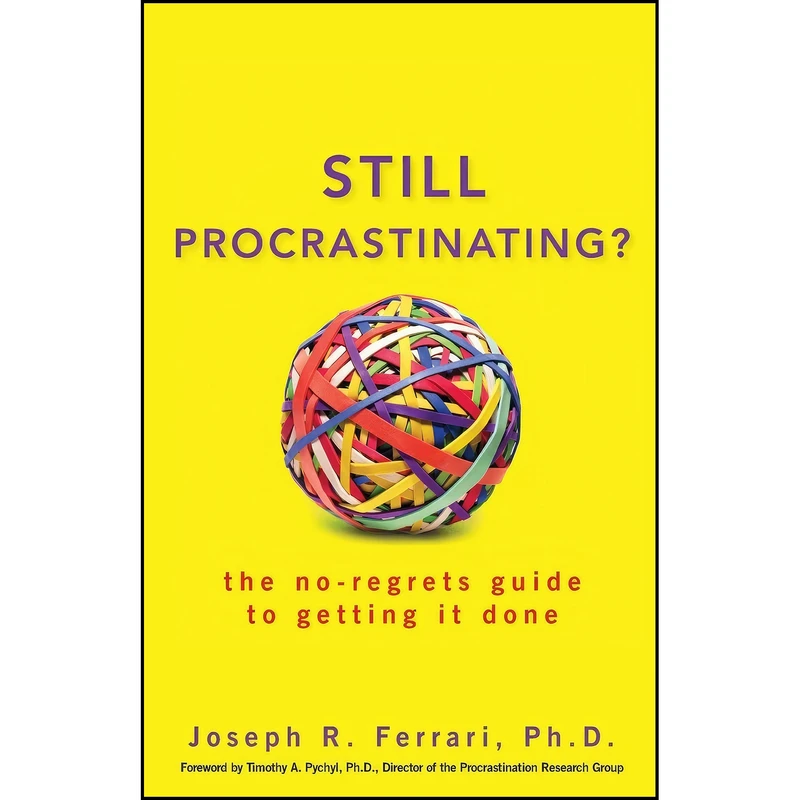 کتاب Still Procrastinating اثر Joseph R. Ferrari انتشارات Wiley