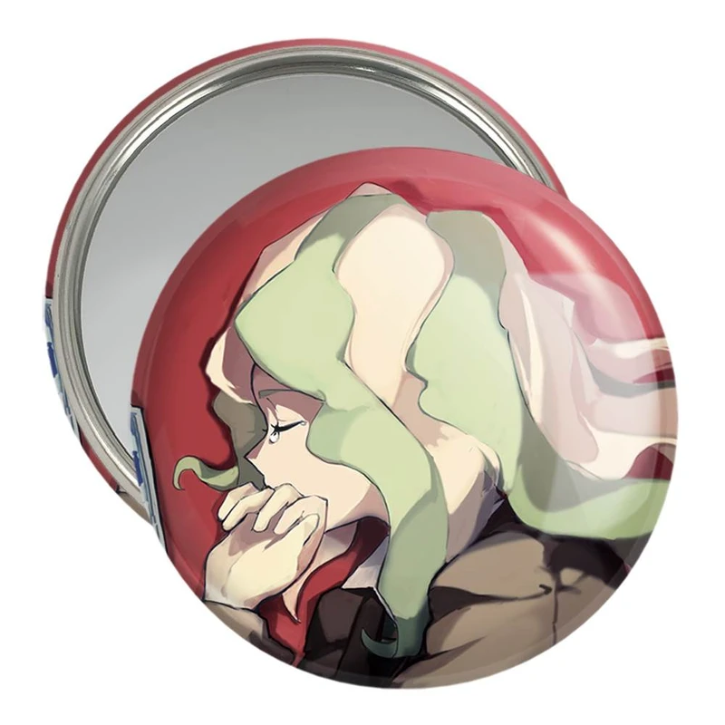 آینه جیبی خندالو مدل دیانا انیمه جادوگران کوچک کد 22873