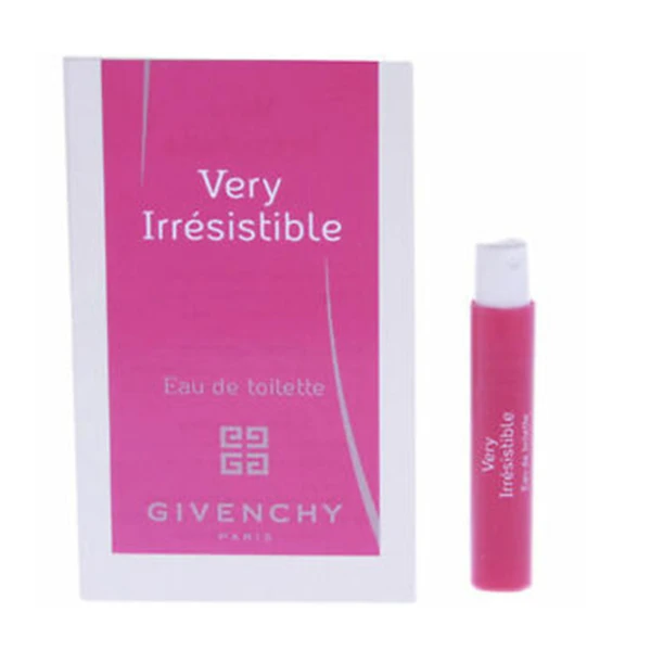 عطر جیبی زنانه ژیوانشی مدل Very Irresistible Eau de Toilette حجم 1 میلی لیتر