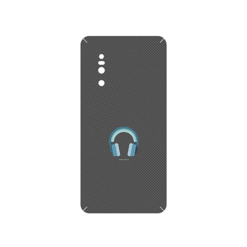 برچسب پوششی ماهوت مدل Minimal Headphone Icon مناسب برای گوشی موبایل ویوو X27