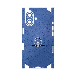 MAHOOT Maserati-FullSkin Cover Sticker for Apple iPhone 16