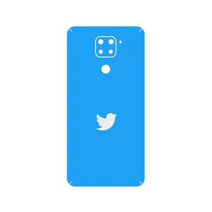 MAHOOT Tweeter Cover Sticker for Xiaomi Redmi Note 9