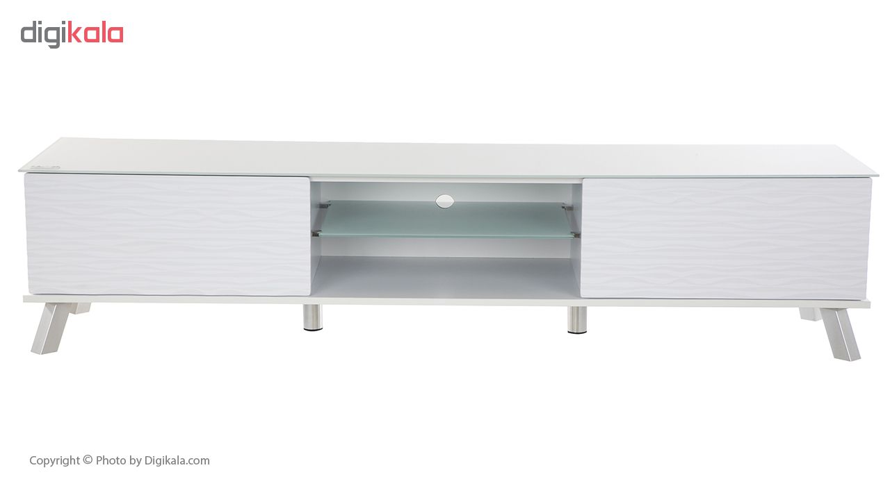 میز تلویزیون آیلکس مدل TEZA-WHITE-150