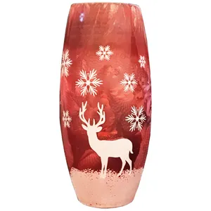جا شمعی کندل گاردن مدل Red Vase