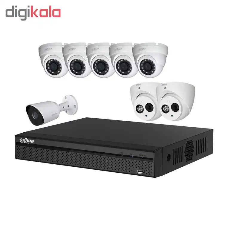سیستم امنیتی داهوا مدل DACP82A7120-W