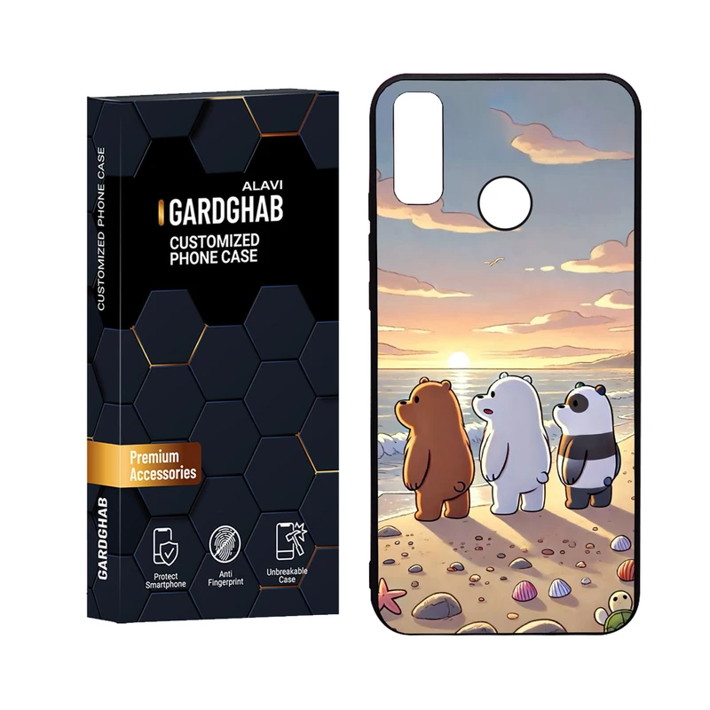 کاور گارد قاب علوی مدل Glass مناسب برای گوشی موبایل هواوی Y8s