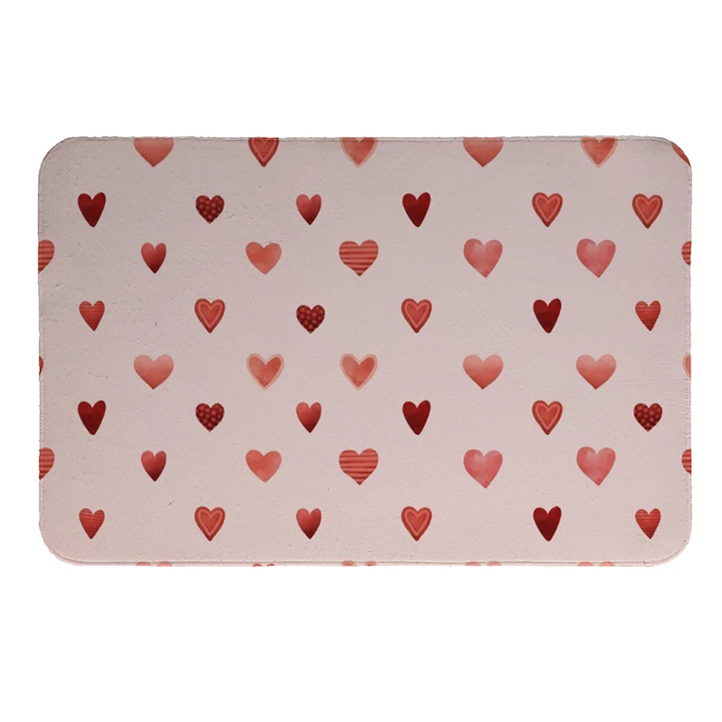 پادری طرح قلبی کد 8214 سایز 60 × 40 سانتی متر