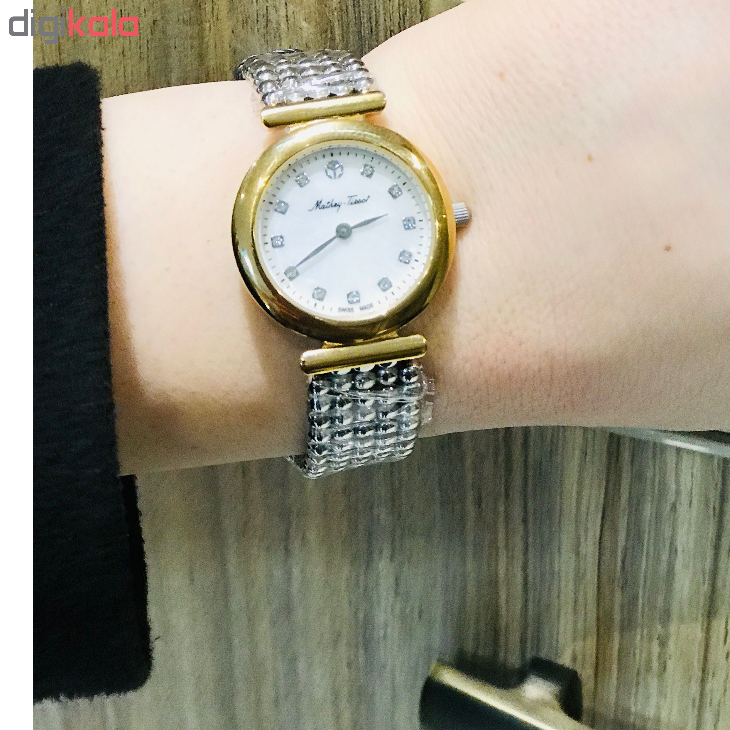 ساعت مچی عقربه ای زنانه متی تیسوت مدل D539BI