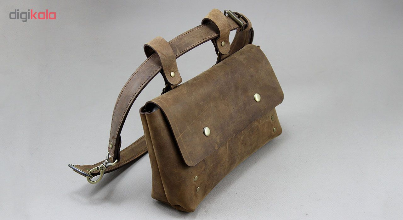 کیف کمری زنانه چرم لانکا مدل WB-01