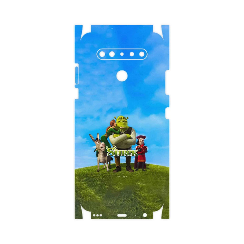 برچسب پوششی ماهوت مدل Shrek-FullSkin مناسب برای گوشی موبایل ال جی K41s