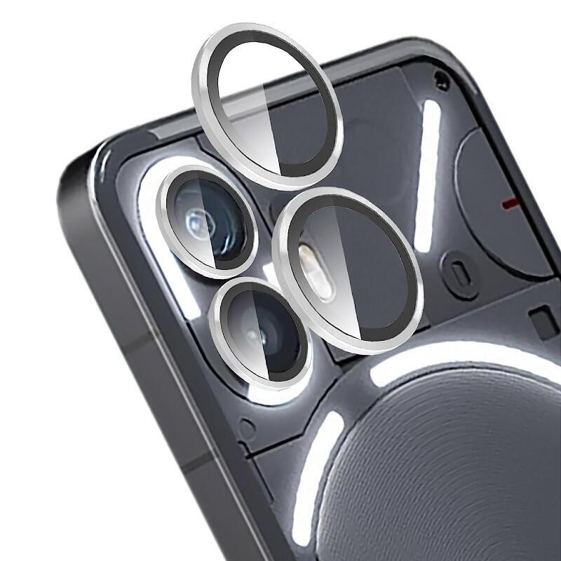 محافظ لنز دوربین بادیگارد مدل رینگی مناسب برای گوشی موبایل ناتینگ فون Nothing Phone 2