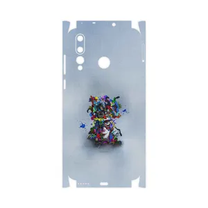 MAHOOT Collage of surreal Portrait of Women 4-FullSkin Cover Sticker for Huawei Nova 4