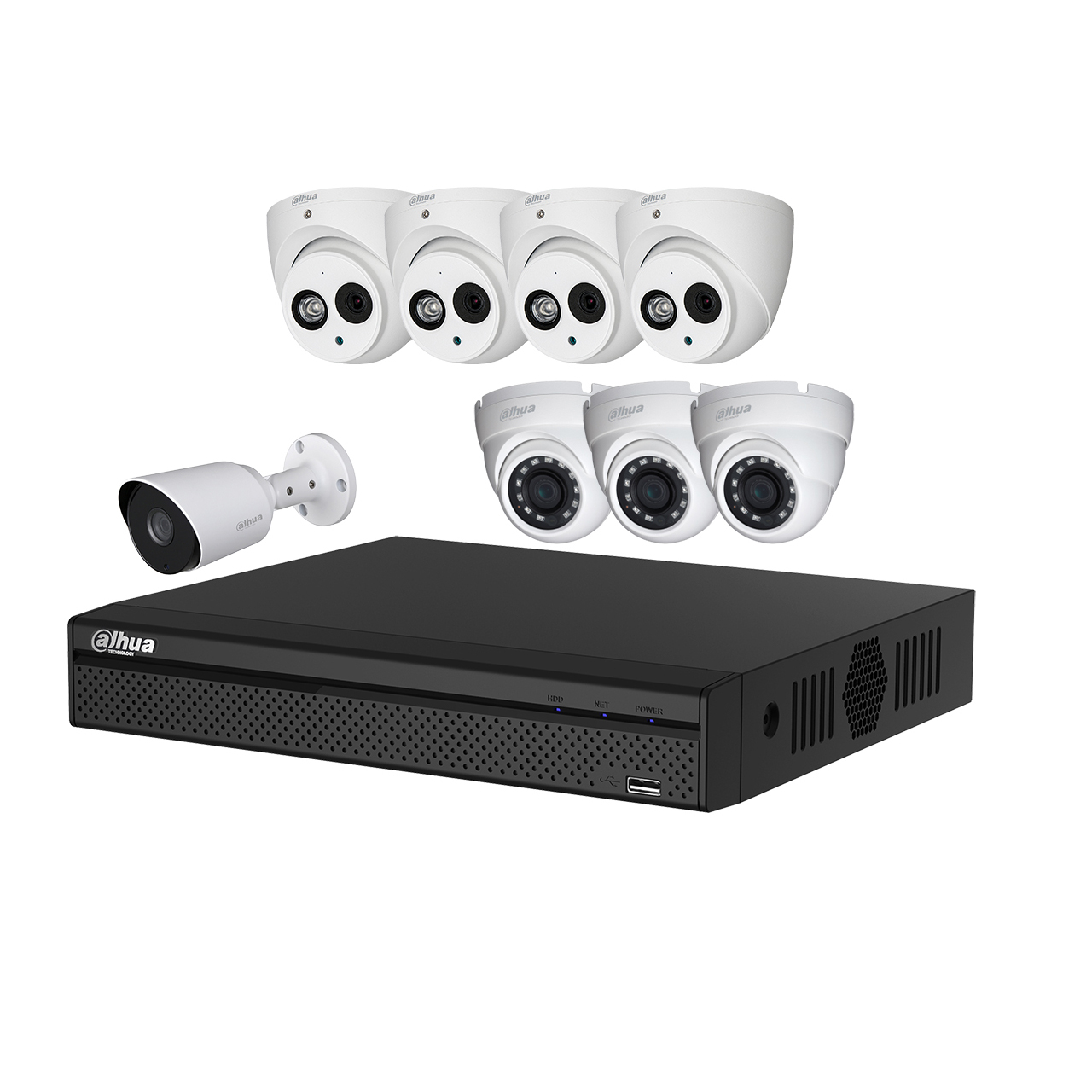 سیستم امنیتی داهوا مدل DACP82A7140-W