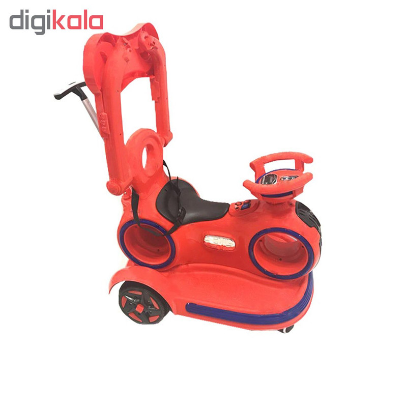 روروئک شارژی مدل SMT968