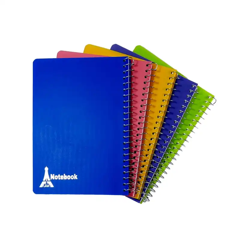 دفترچه یادداشت 200 برگ ایفل مدل ساده بسته 2 عددی