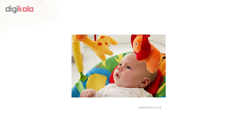 گهواره کودک مادر کر طرح نی نی لای لای مدل شیر