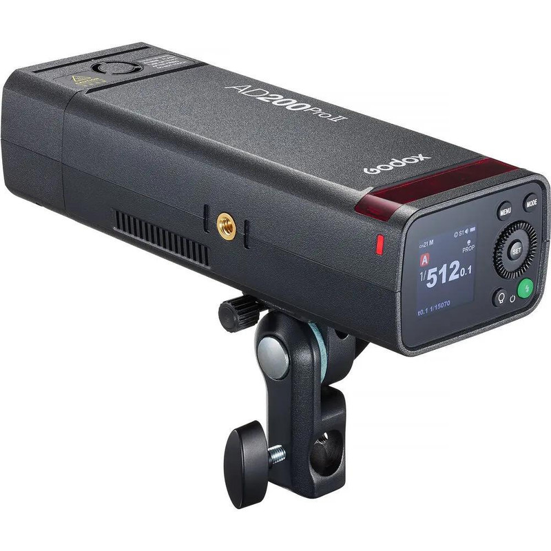 فلاش استودیویی پرتابل گودکس مدل AD200pro II