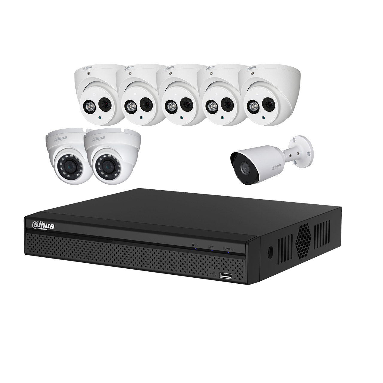 سیستم امنیتی داهوا مدل DACP82A7150-W