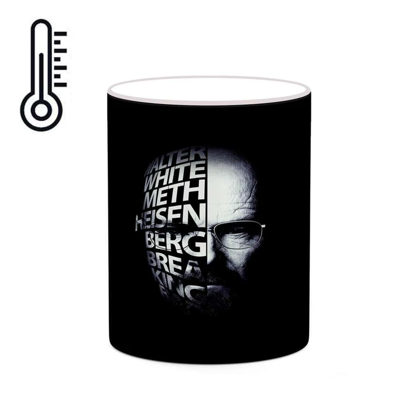 ماگ حرارتی کاکتی مدل Breaking Bad کد mgh21932
