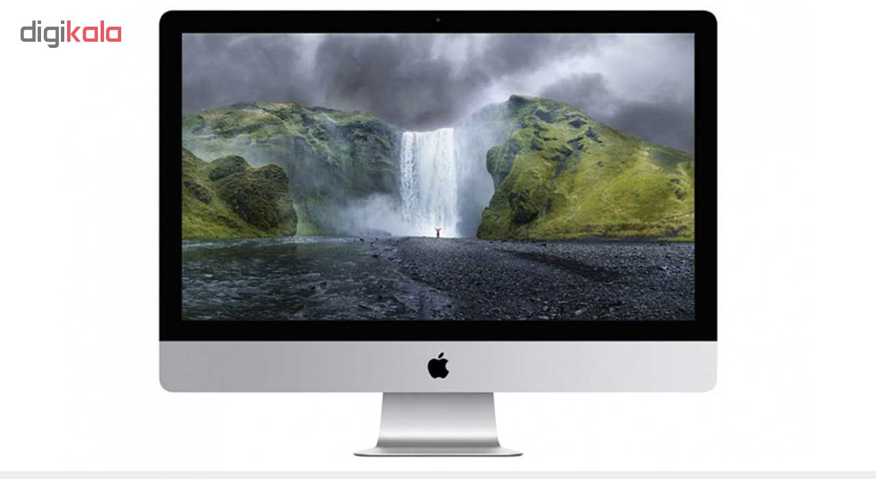 کامپیوتر همه کاره 27 اینچی اپل مدل iMac CTO 2017-A با صفحه نمایش رتینا 5K